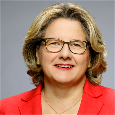 Bundesumweltministerin Svenja Schulze. 