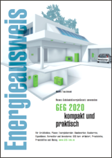 GebäudeEnergieGesetz GEG 2020 - kompakt und praktisch
